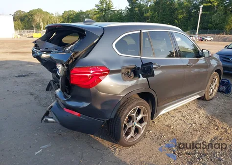 2019 BMW X1 xDrive28I z USA, uszkodzony, nr VIN WBXHT3C55K3H34076